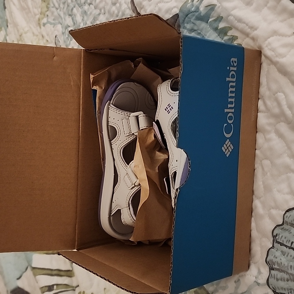 Columbia Techsun Children's Sandal NIB